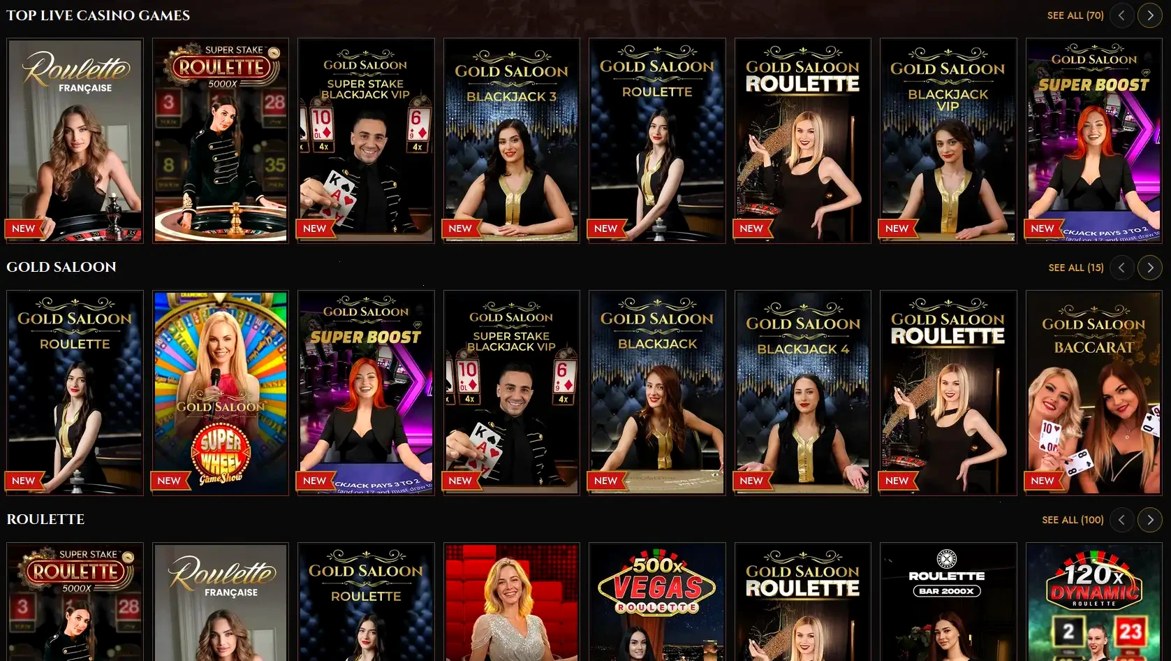 Lucky8 Casino promotions page showing welcome bonus details for Canadian players
