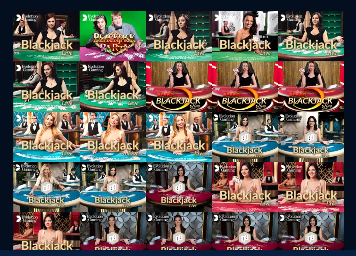 Lucky8 mobile casino interface on smartphone screen